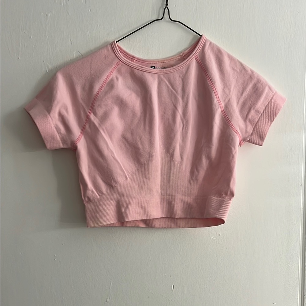 Pink Women's Crop Top